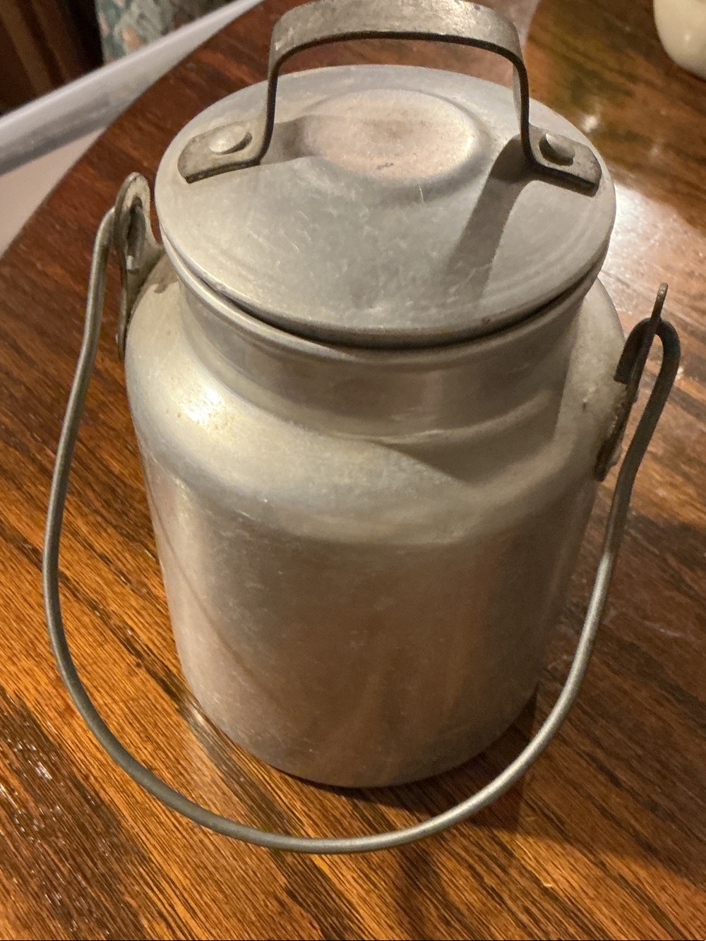 Aluminum Milk Can/ Pail with Handle
